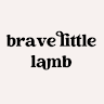 Brave Little Lamb