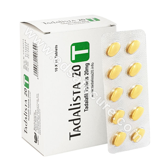 Buy Tadalista 20Mg Online | Tadalafil | Best ED Cure Pill