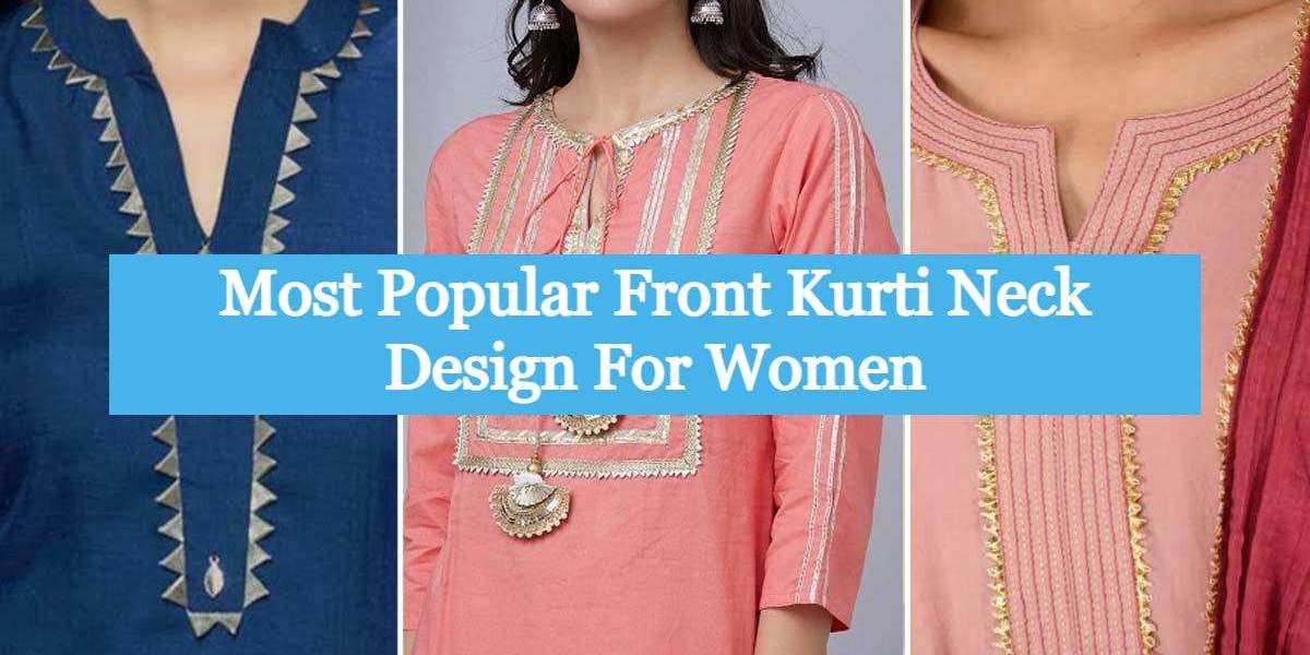 Most popular kurti designs