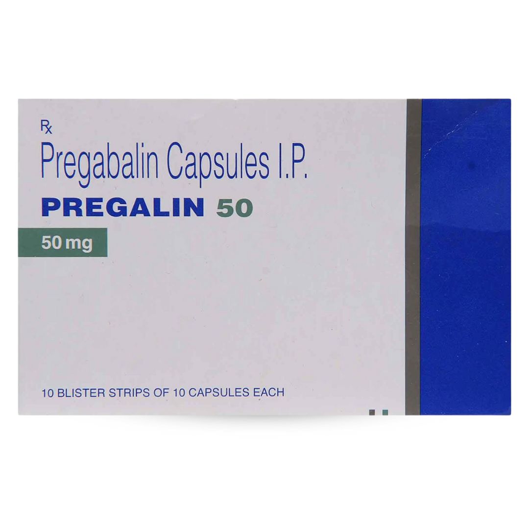 Pregalin 50 MG Capsule - Treat Neuropathic Pain Effectively