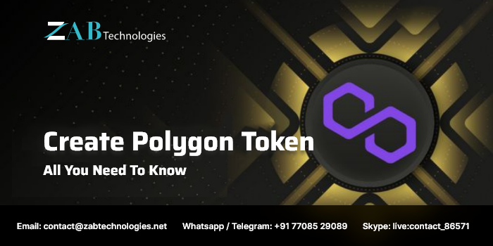 How to Create Polygon Token? | Token Creation on Polygon Matic