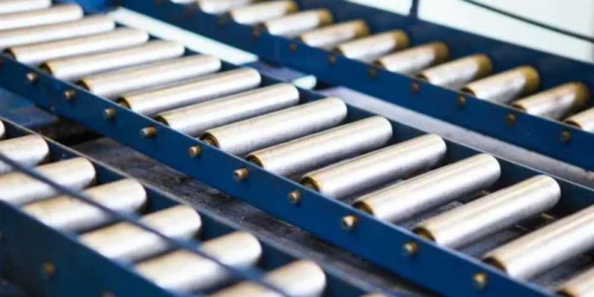 Streamlining Manufacturing Processes: The Role of Conveyor Rollers in UAE and Folding Rollers